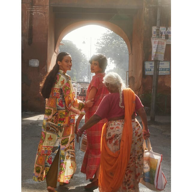 Oilily Daksha Jurk- maat32 Aurora Rood