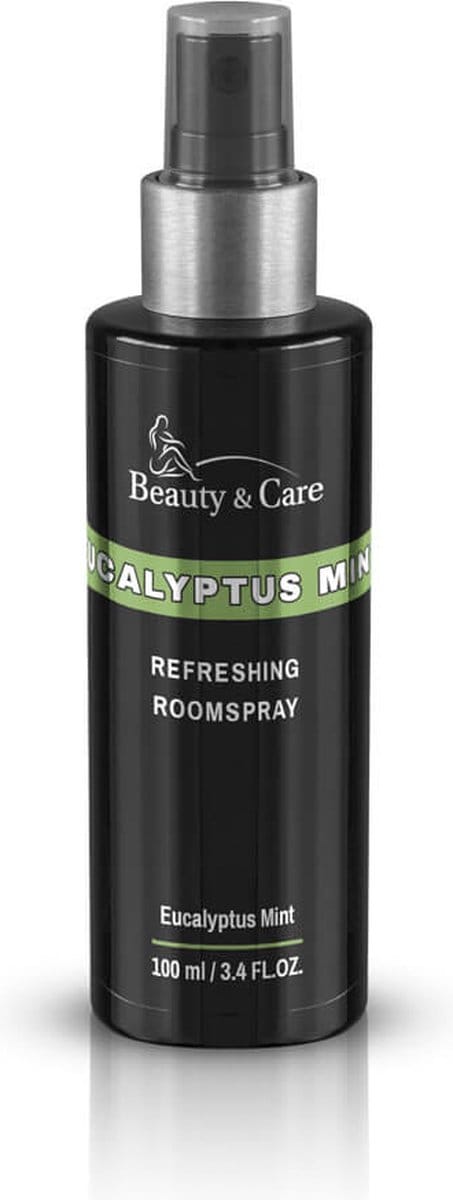 Eucalyptus Munt Roomspray - Beauty & Care - 100 ml. new