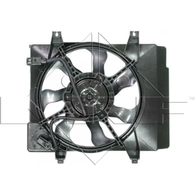 Koelventilatorwiel, motorkoeling NRF 47287