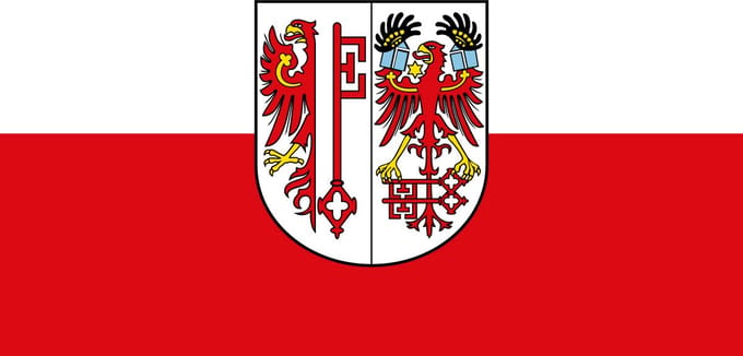 Vlag Salzwedel 100x150cm