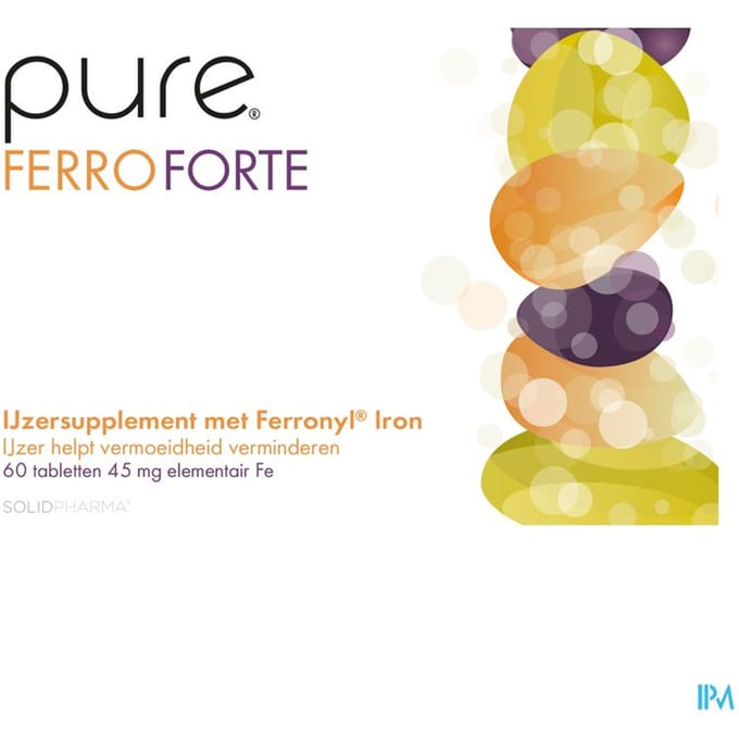 Pure Ferro Forte Tabl 60
