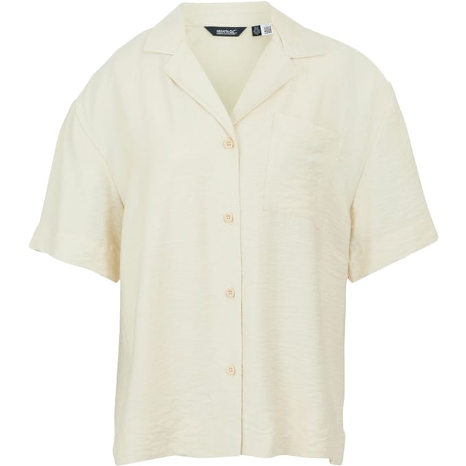 Regatta Dames/Dames Salise Lichtgewicht Shirt (Lichte vanille)