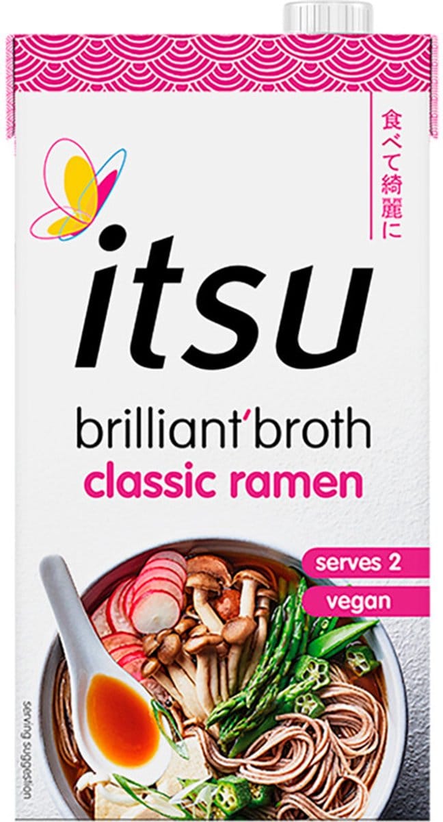 Itsu Brilliant broth Classic Ramen 6 x 500ml