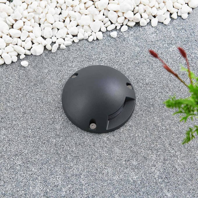 Lindby Huban LED vloeropbouwlamp, 1-lamp