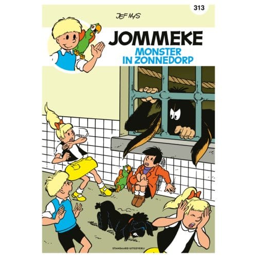 Monster In Zonnedorp - Jommeke - Legendre