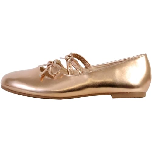 Supermodieuze ballerina's voor kinderen met elastiekjes