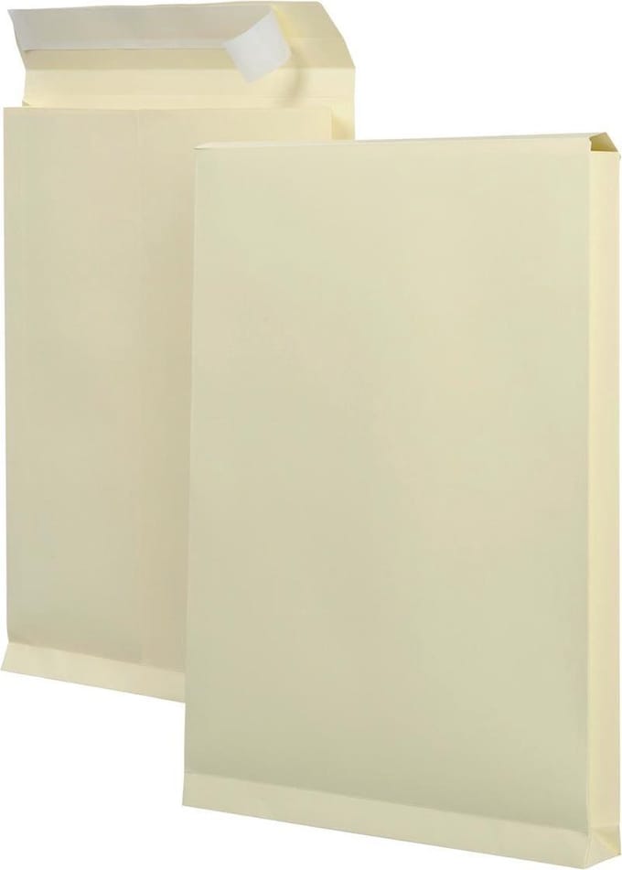 2x Monsterzakken 229x324x38mm, doos a 125 stuks
