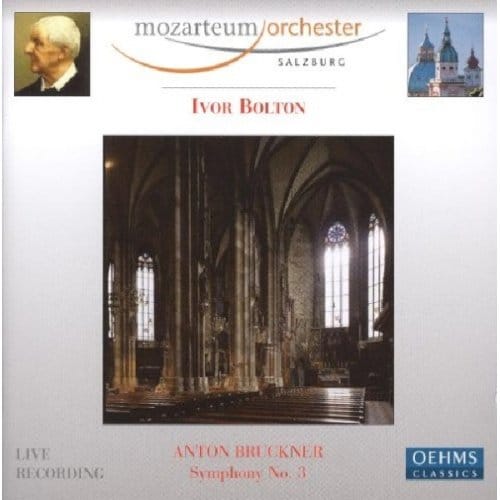 Mozarteum Orchestra Salzburg - Bruckner: Symphony No.3 (CD)