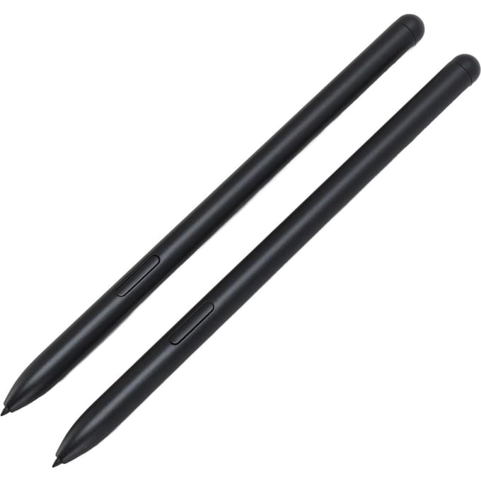 Vervangende Stylus Pen voor Galaxy Tab S9 S9+ Pus S9 Ultra S9 FE 4096 Drukgevoeligheidsniveaus zwart