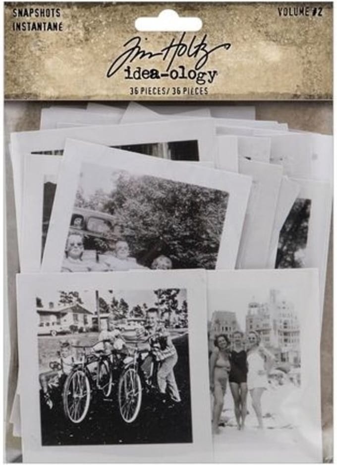 Idea-ology Tim Holtz - Snapshots Volume 2 (TH94322)