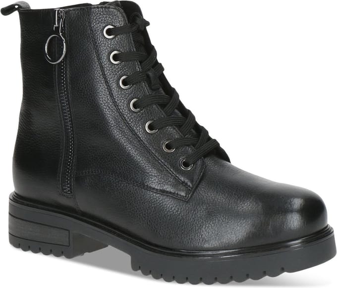 Caprice Dames Enkellaarsje 9-26251-43 022 G-breedte Maat: 36 EU