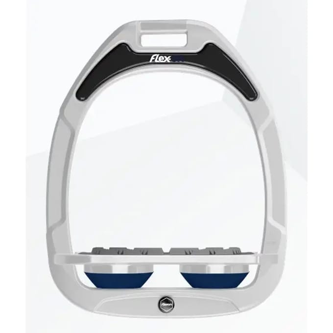 Plat Grip Witte/Grijze/Marine Treden Flex-On Green Composite