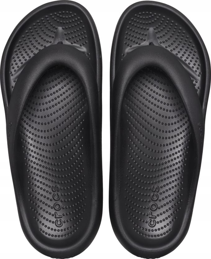 Crocs Mellow - Dames Teenslipper - 38-39 - Zwart