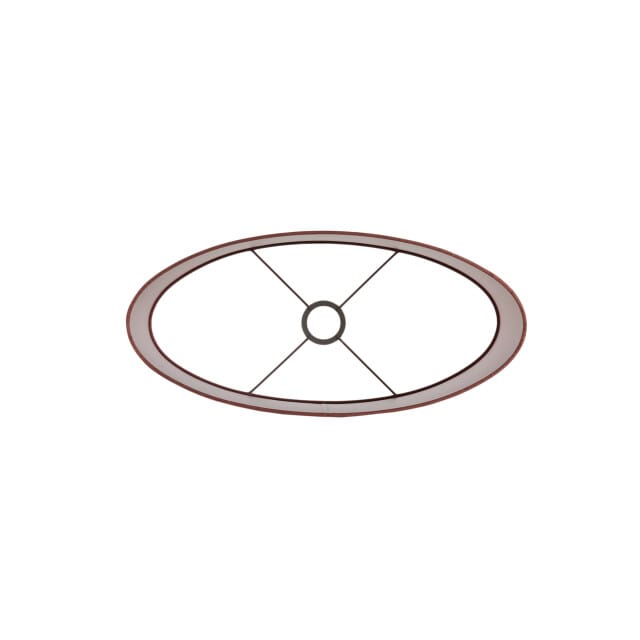 Light & Living lampenkap imani 45x21x32 cm -
