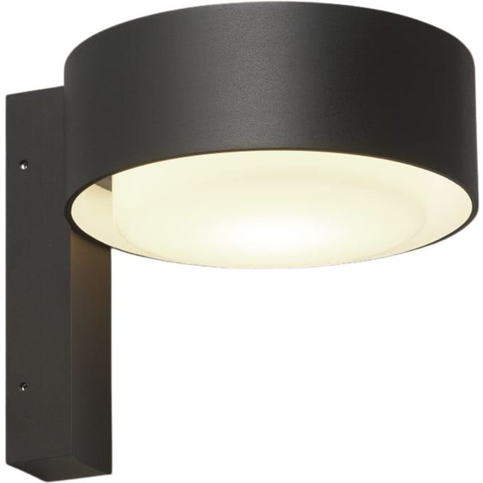 Marset - Plaff-on! A wandlamp Outdoor - zwart