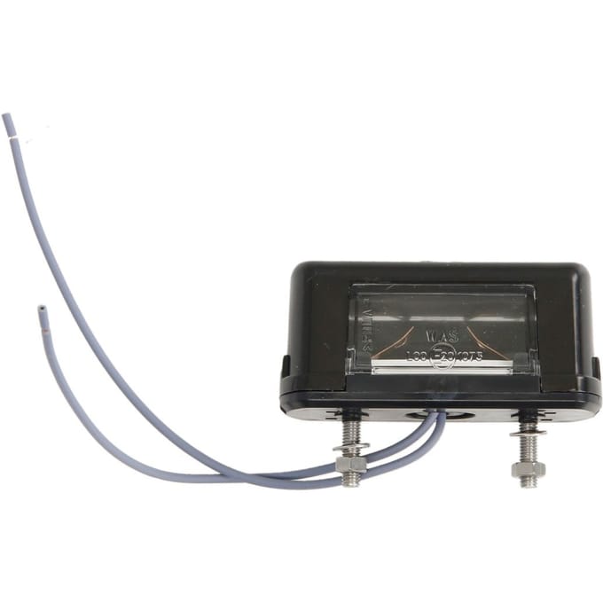 Waś Kentekenplaatverlichting WAS 343 W52Z