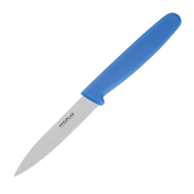 Hygiplas officemesje 7.5cm blauw
