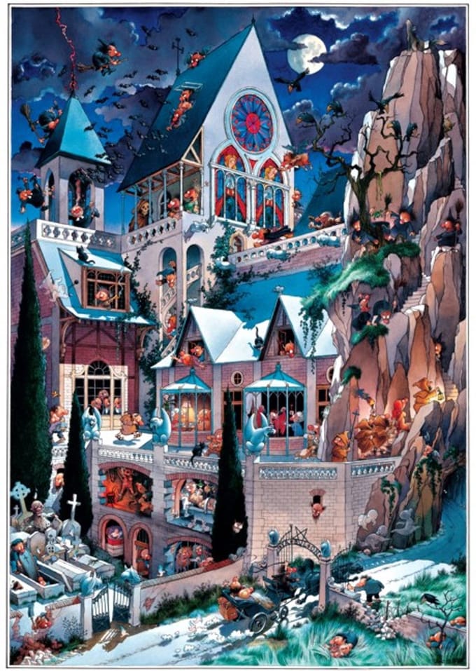 Castle Of Horror, Loup