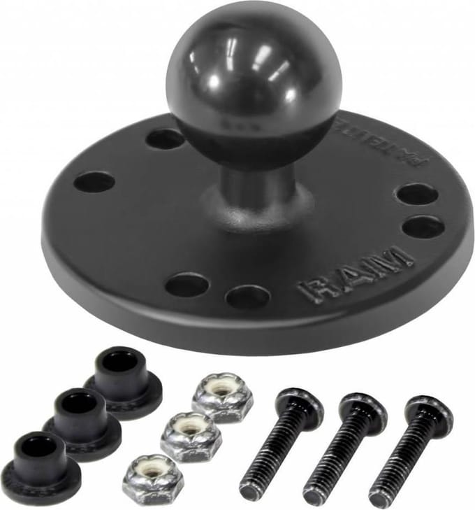 RAM Mount B-Kogel (25 mm) Montageset voor Raymarine® Dragonfly™