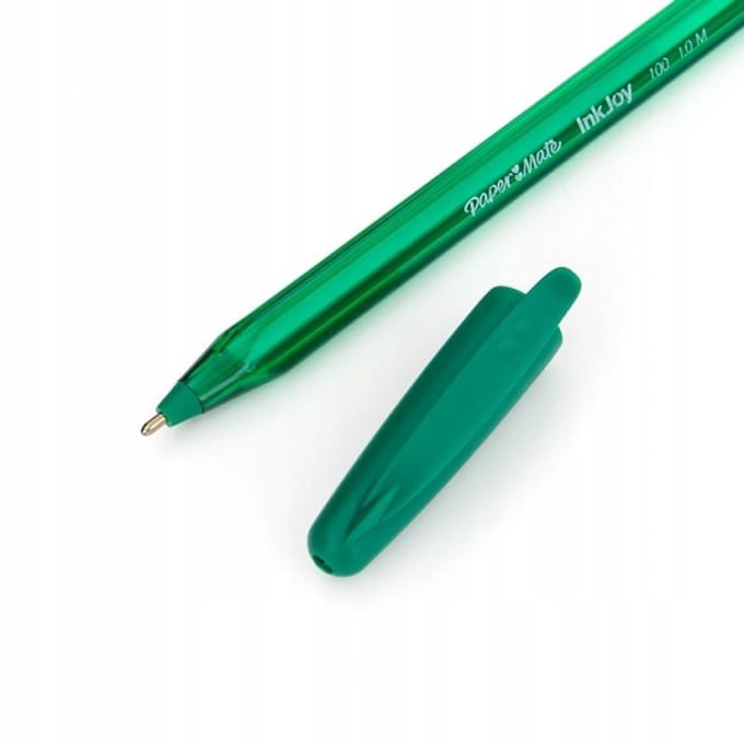 Paper Mate M Fineliner Pen Groen - Vloeiend en Sneldrogend