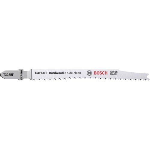 Bosch Accessories 2608900543 Expert Hardwood 2-side clean T 308 BF decoupeerzaagblad, 3 stuks 3 stuk(s)