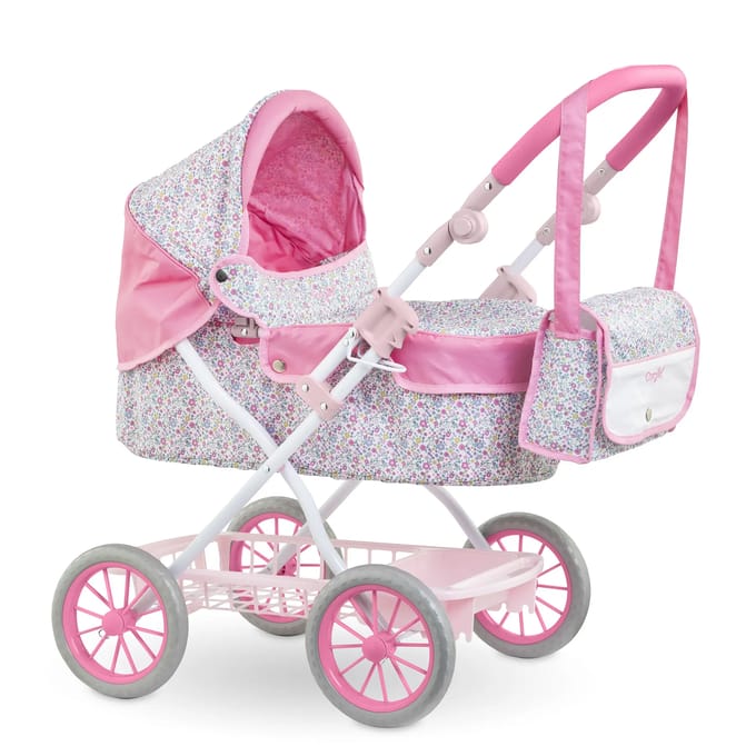 Corolle Poppenwagen Bloemen voor Babypop van 36-42cm