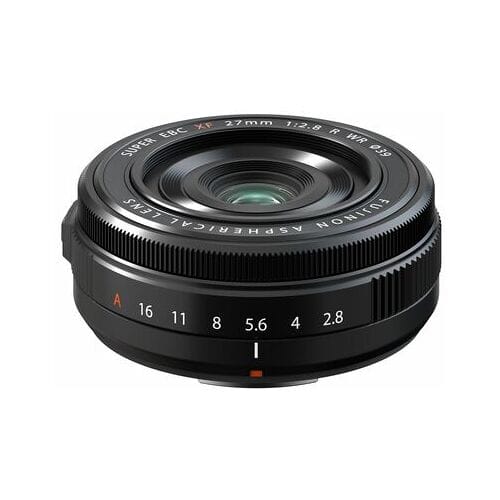 XF 27mm f/2.8 R WR  Fujifilm X