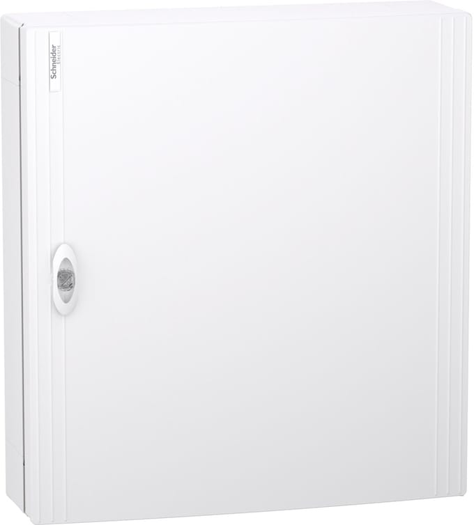 Schneider zekeringkast 72 modules - 24M 3R - Schneider Prismaset XS wit - LVSXL324
