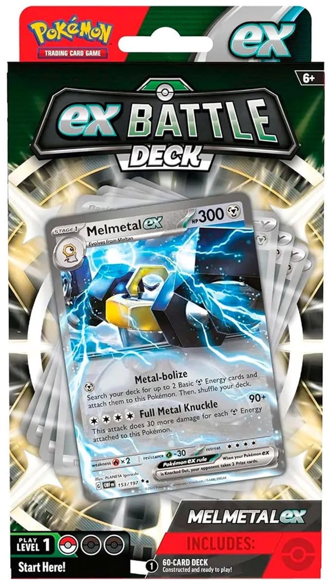 Pokémon TCG - Battle deck Q1/2024