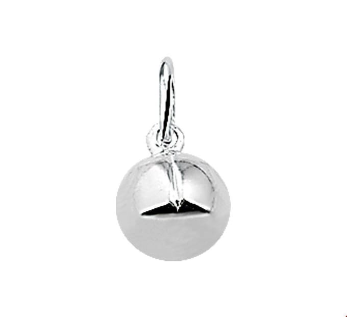 Robimex Collection Hanger Voetbal Zilver