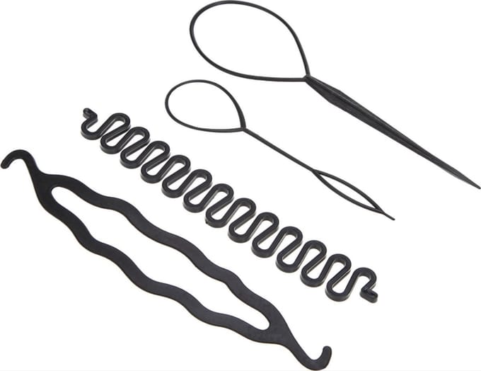 *** Hairstyling Tool - Haar Opsteken - Vlecht Hulpstuk - Voor elk type haar - van Heble® ***
