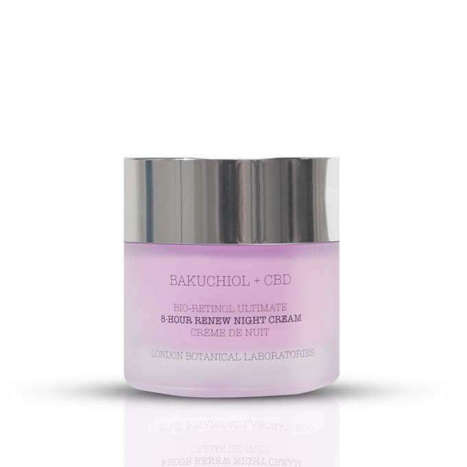LBL Bakuchiol + CBD Nachtcrème 50 ml – Bio-Retinol 8 Uur Anti-Age