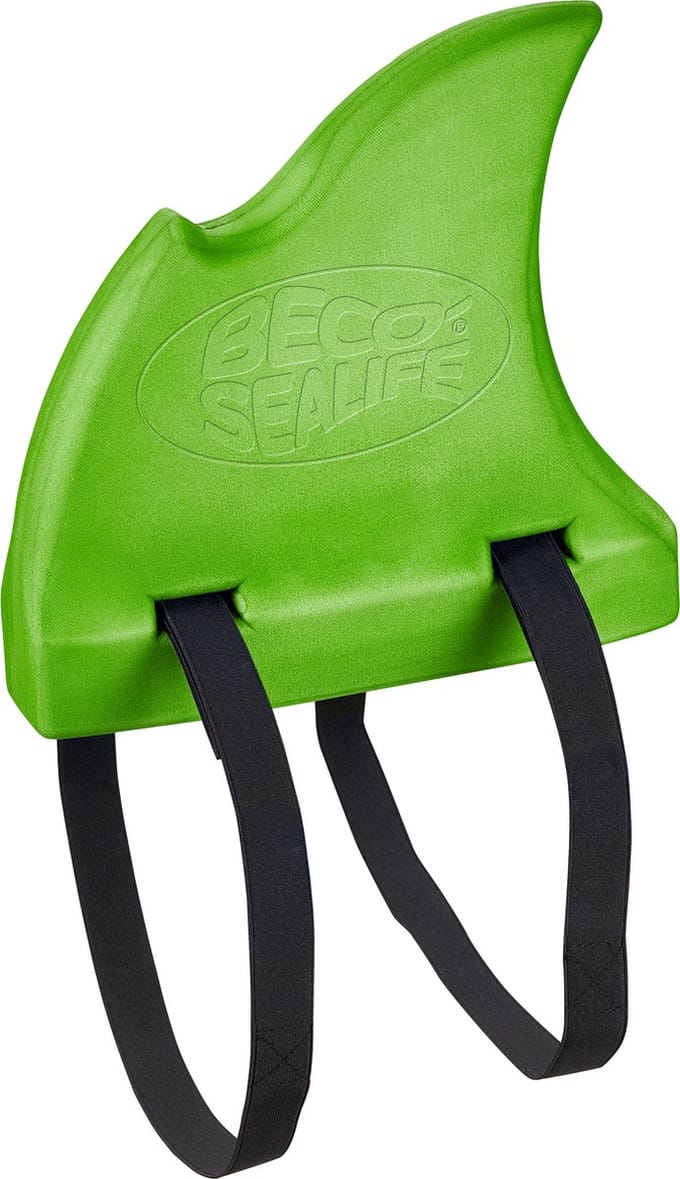 BECO-SEALIFE® haaienvin zwemgordel - groen