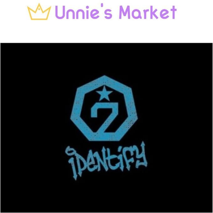 GOT7 1e album [IDENTIFICEREN] Originele ver. 1EA blue