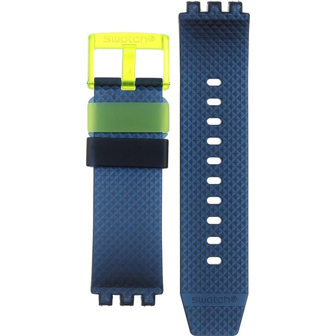 Swatch Plastic - BigBold - SB0/SO27 ASB06J100 Neon to the Max Horlogeband