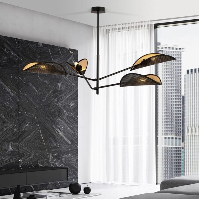 VENE 4 BLACK/GOLD