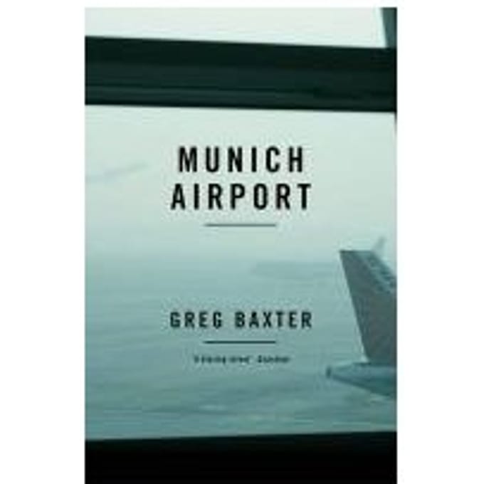 Munich Airport - Greg Baxter