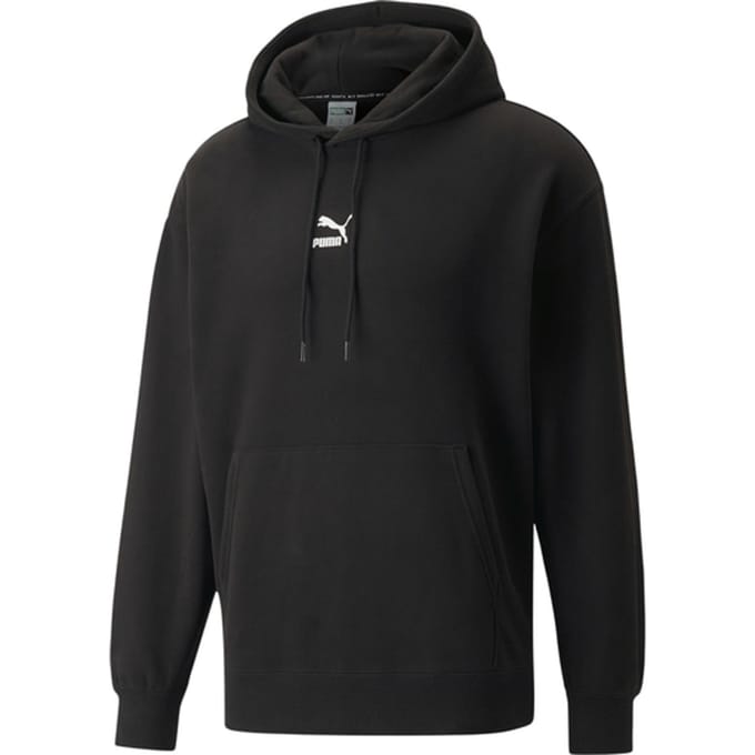 Puma Classics Relaxed Hoody Zwart K001