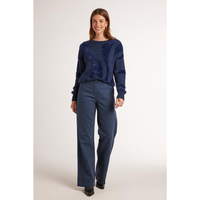 DIDI Dames Pants Legend Dark blue maat 44