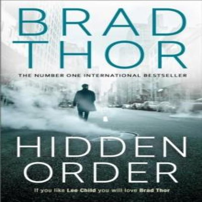 Hidden Order door Brad Thor Paperback Boek 9781471135170