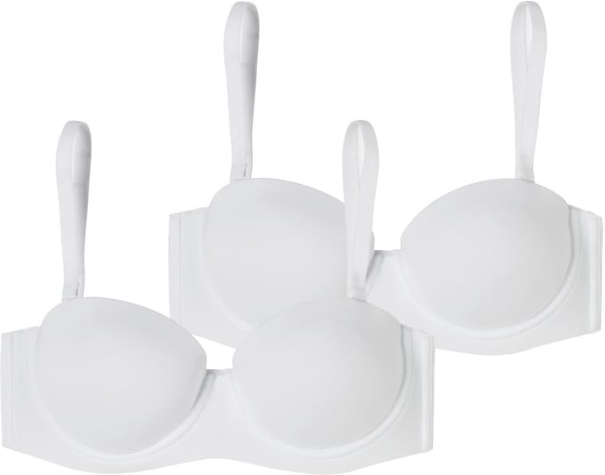Schiesser Bügel-BH Bandeau mit Schale - Unique Micro