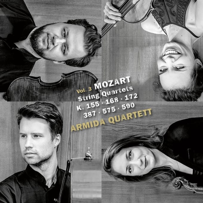 Mozart, String Quartets Vol. 3 - Armida Quartett