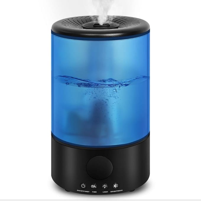 Luchtbevochtigers Slaapkamer - Luchtreinigers - Humidifier