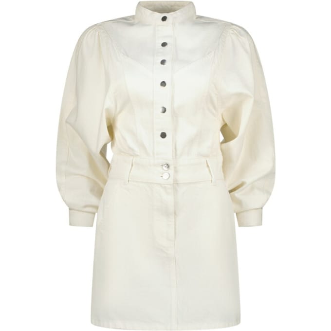 Raizzed Jurk Sage R125awd62001 Rd14 White Dames Maat - XS