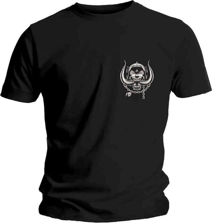 Motorhead - Pocket Logo Heren Tshirt - XL - Zwart