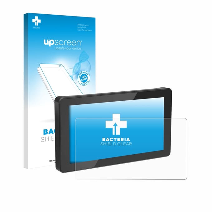 upscreen - Screenprotector voor Innovv N1 5.5" - Folie Beschermfolie transparant antibacterieel