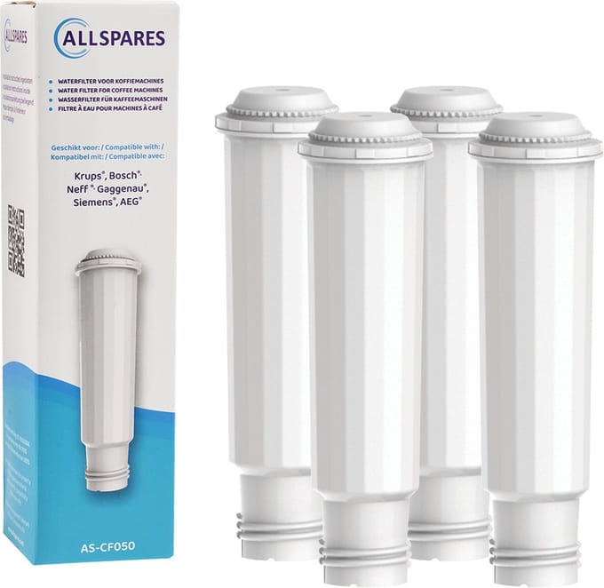 AllSpares Waterfilter (4x)
