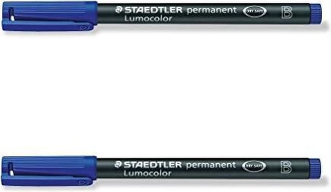 Staedtler Universal pen Lumocolor perm B.10 pcs blue