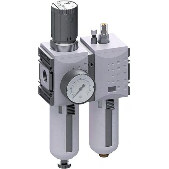 FRL G1/2'' 3500l/min 0.1-2.0bar/1-29psi Futura 2