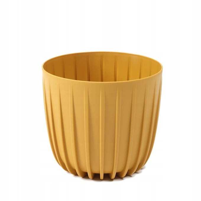 Lamela Mira Pot - 16cm Mosterdgeel Kunststof
